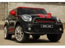 Masina electrica pentru copil 2-6 ani, Mini Paceman 2x 35W 12V #Negru